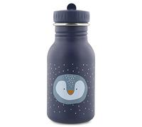 Trixie - Borraccia in acciaio INOX, per bambini, pinguino, 350 ml