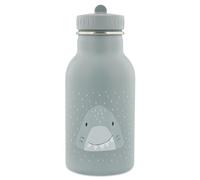 Trixie - Borraccia per bambini in acciaio inossidabile 350 ml - Mr. Squalo (Squalo)