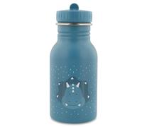 Trixie - Borraccia per bambini in acciaio inossidabile 350 ml (Mr. Triceratopo
