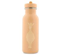 Trixie - Borraccia per bambini, in acciaio inossidabile, 500 ml, Mrs. Giraffa (Giraffa)