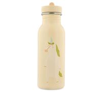 Trixie Borraccia per bambini, in acciaio inox, 500 ml, a prova di perdite, ecologica e priva di BPA, color carne