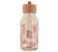 Trixie - Borraccia per bambini in Tritan 350 ml, Charming Cat