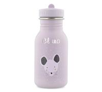 Trixie - Borraccia personalizzata per bambini, 350 ml, in acciaio inox, con nome per ragazze e ragazzi, a prova di perdite e adatta ai bambini