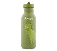 Trixie - Borraccia personalizzata per bambini, in acciaio inox, 500 ml, con nome per ragazze e ragazzi, a prova di perdite, antiruggine e adatta ai bambini