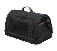TRIXIE Borsa Airline Gate, Borsa da viaggio aereo per cani, 28 × 25 × 45 cm, nero - 28906