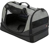 TRIXIE BORSA HOLLY NERO/GRIGIO. 30X30X50CM