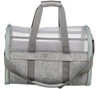 Trixie borsa per cani dillon grigio/verde menta 54 x 32 x 33 cm