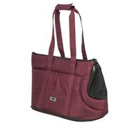 Trixie Borsa Per Cani Riva Sangria 26x30x45 Cm Per Cani Fino A 7 Kg Trasporto