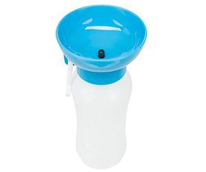 Trixie Bottiglia con abbeveratoio, plastica, 0,55 l