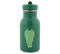 Trixie - Bottiglia per bambini in acciaio inox 350ml - Mr. Crocodile (Coccodrillo)