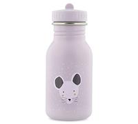 Trixie - Bottiglia per bambini in acciaio inox 350ml - Mrs. Mouse (Topo)