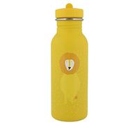 Trixie - Borraccia in acciaio inox “Mr Lion” con disegno di un leone, 500 ml, colore: giallo