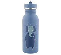 Trixie - Borraccia in acciaio inox, motivo: elefante, 500 ml, colore: blu