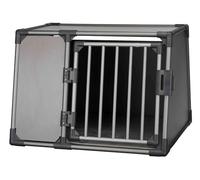 Trasportino per cani Trixie in Alluminio grafite - L: L 92 x P 78 x H 64 cm