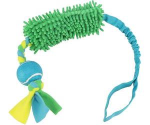 TRIXIE Bungee Tugger con pallina da tennis - 34705