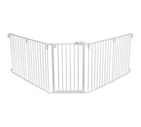 TRIXIE Cancelletto con Porta in Metallo 62.5-300X76.5CM