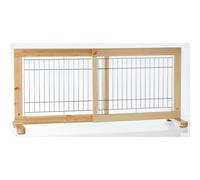 TRIXIE Cancelletto di sicurezza per cani in pino - 65-108 × 50 cm | Larghezza re
