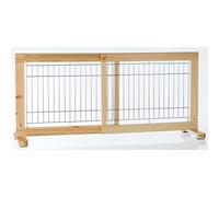 Barriera Cancelletto Regolabile in Legno Trixie: 1 pezzo