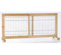 Barriera Cancelletto Regolabile in Legno Trixie: 1 pezzo