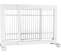 TRIXIE Cancelletto in Legno di Pino 65-108X61X31CM