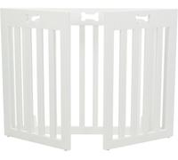 TRIXIE Cancelletto in MDF Bianco 82-124X61CM