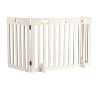 Trixie - Cancelletto Regolabile per Cani 82-124 × h61 cm in 3 Sezioni