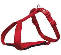 TRIXIE Cane - Arnés-Y Premium, M-L: 60-70 cm/20 mm, Rosso (Avvento-03)