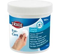 TRIXIE Cane Salviette Monouso Pulizia Occhi 100 PZ