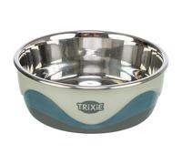 Trixie Cani Casseruola Acciaio Inox Con Disegno-Ossa, Varie Misure, Nuovo