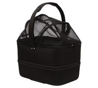 Trixie Cani Front-Fahrradkorb Nero, Nuovo