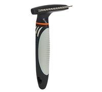 Spazzola districante per pelo lungo 10 × 15 cm grigio scuro/blu