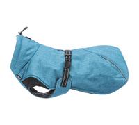 Trixie Cappotto Invernale Riom Blu per Cani, Impermeabile, Pile