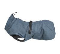 Trixie Cappotto Invernale Riom Blu Scuro Per Cani, Impermeabile E Caldo
