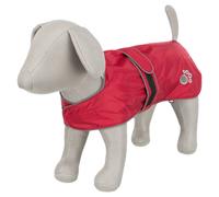Trixie Cappotto per Cani Orléans Rosso, Impermeabile, Pile per Cani