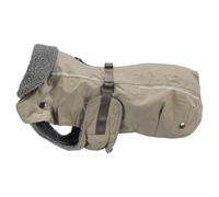 Trixie Cappotto Per Cani Rouen 2in1 Sabbia, Impermeabile, Caldo, Riflettente