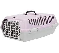 TRIXIE Capri 1 - XS - 32 x 31 x 48 cm - Grigio chiaro e viola - per cani