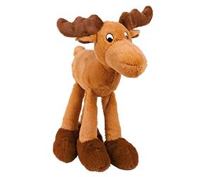 Trixie Carino Renna di Peluche Cagnolino di Peluche, 30 cm