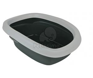 Trixie Carlo 2. toilette per gatti grigio (TRX40121)