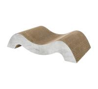 Trixie Cartone Tiragraffi XXL Grigio per Gatti, Nuovo