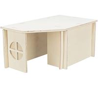 TRIXIE Casa Holm, sistema ass., Conigli/porcellini d'India, 42 × 18 × 26 cm - 61240