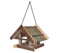 Trixie Living Bird Feeder, 25 x 25 x 25 cm, naturale