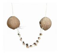 Trixie Casetta in cocco per criceti con scala 2x13 x 100 cm