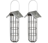 Trixie Casetta palla di grasso per uccelli nero 11 × 25 × 10 cm (Confezione da 2)