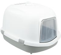 Toilette per gatti Trixie Pri XXL grigio/bianco