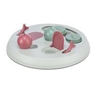 Trixie Cat activity flip board bes roze lichtgrijs