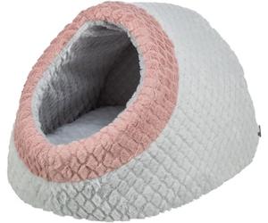 TRIXIE Cat Cave Kaline Mio, 35 × 26 × 41 cm, accogliente cuccia per gatti con cuscino reversibile rimovibile - 389721