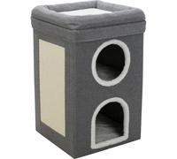 Trixie Krabpaal cat tower saul grijs