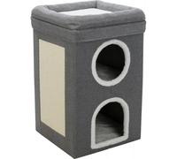 Trixie Krabpaal cat tower saul grijs