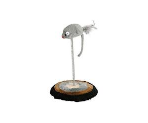 Trixie Cat Toy Mouse On A Spring, Toys, Cats