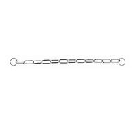 Trixie - Catena a strozzamento a Maglie Lunghe, 54 x 4 mm